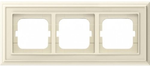 Рамка универсальная ABB Династия 3-м. слоновая кость картинка